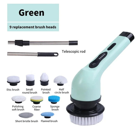 Brosse de nettoyage electrique très pratique