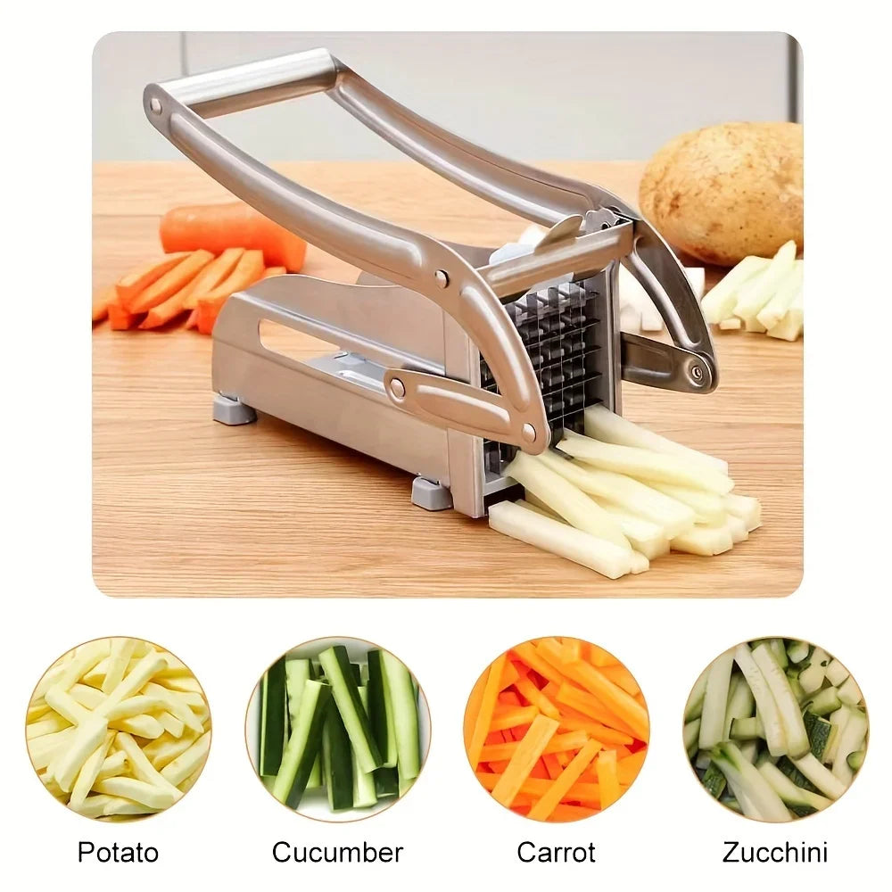 Cutting Potato Machine Multifunction Stainless Steel Cut Manual Vegetable Cutter Tool Potato Cut Cucumber Fruits And Vegetables