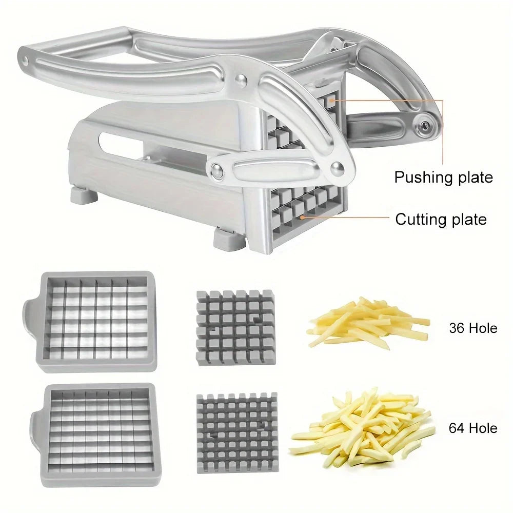 Cutting Potato Machine Multifunction Stainless Steel Cut Manual Vegetable Cutter Tool Potato Cut Cucumber Fruits And Vegetables