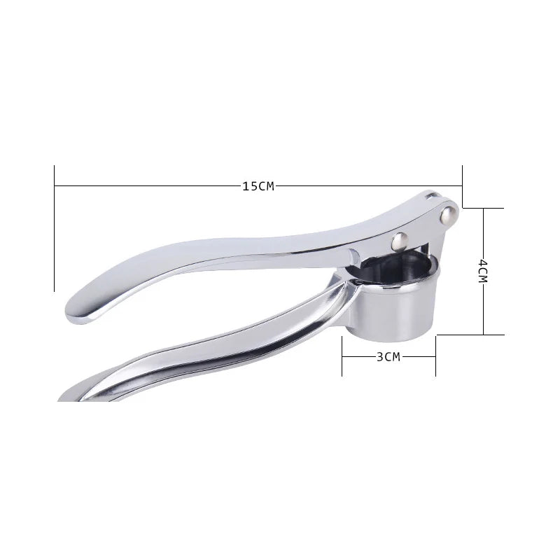 Garlic Press Crusher Mincer Kitchen Stainless Steel Garlic Smasher Squeezer Manual Press Grinding Tool Kitchen Accessories