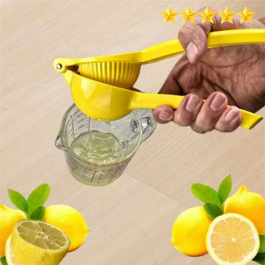 【Hot sales】Household manual lemon squeezer Aluminum Alloy hand press Orange juice machine Portable practical kitchen tools