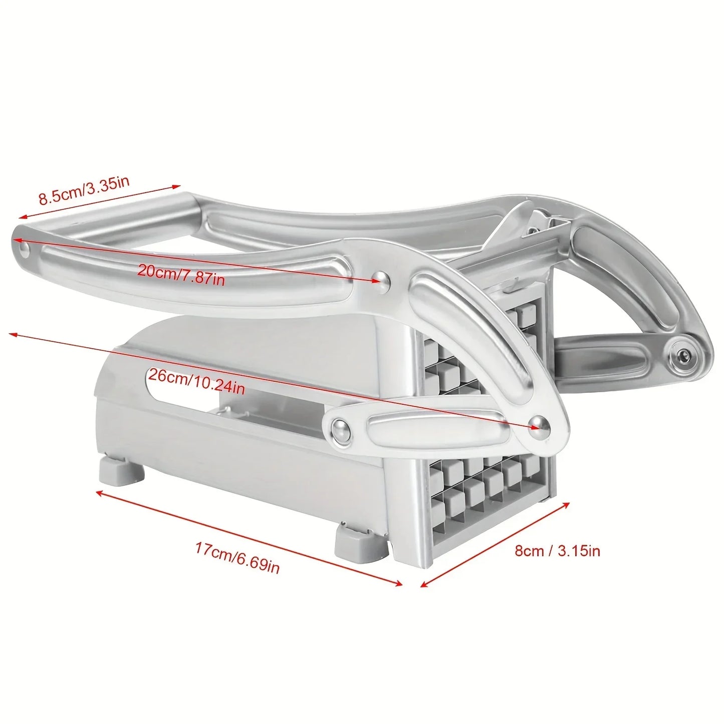 Cutting Potato Machine Multifunction Stainless Steel Cut Manual Vegetable Cutter Tool Potato Cut Cucumber Fruits And Vegetables